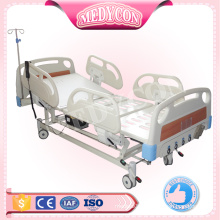 Semi-electric five functions 4 motor hospital bed